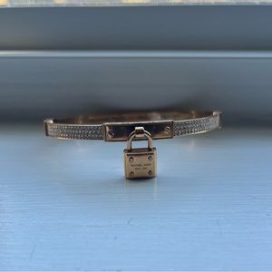 Michael Kors lock bangle